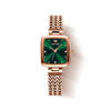 Picture of Olevs 9951 Luxury elegant stainless steel fashion Women’s quartz watch- Rose Gold & Green