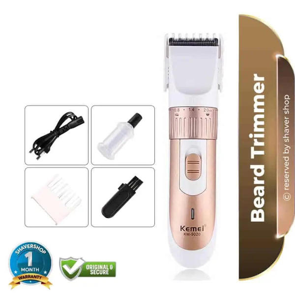 Picture of Kemei KM-9020 Electric Hair Clipper Rechargeable Men Hair Trimmer