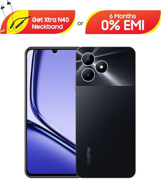 Picture of realme Note 50 4GB/64GB  (Up to 8GB Dynamic RAM)