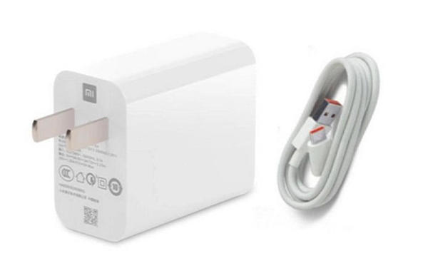 Picture of Xiaomi 33W USB Charger & Cable C- White