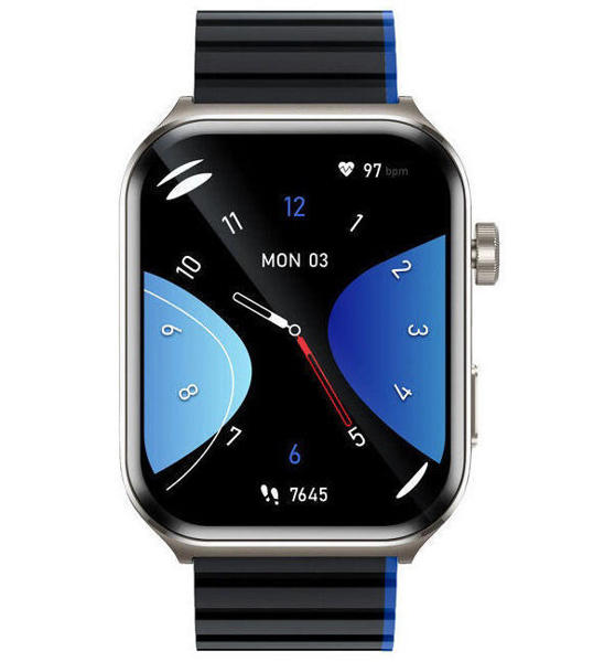 Picture of Kieslect KS2 Calling 2.01" FHD AMOLED 3ATM Smart Watch (Double Strap + Protector)