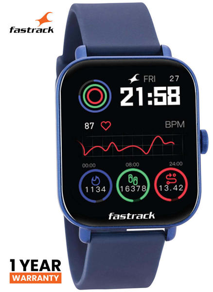 Picture of Fastrack Reflex Vox 2 | BT Calling | Large HD Display | AI Voice Assistant | 50+ Sports Mode | 100+ Watch Face | Water Resistance