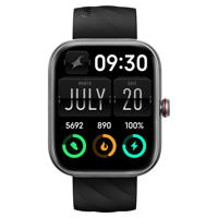 Picture of Fastrack Kruz+ | 1.91 Inch Super HD Display | Functional Crown | SingleSync BT Calling Smart Watch for Unisex