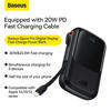 Picture of Baseus Qpow Pro 20W 20000mAh Digital Display Power Bank with Built-in Lightning Cable