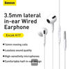 Picture of Baseus Encok H17 Wired 3.5mm Sport Earphones