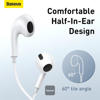 Picture of Baseus Encok H17 Wired 3.5mm Sport Earphones