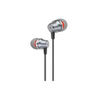 Picture of FONENG T52 In-Ear Metal Wired 3.5mm Earphone with Mic - Black
