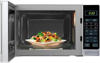 Picture of Sharp 20 Liter Solo Microwave Oven | R-20MT-S