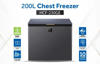 Picture of Haier 200L Chest Freezer (HCF-230SGE)-Premium Ash Blue