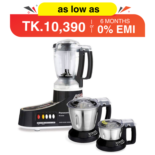 Panasonic mixer grinder 1000 watt best sale