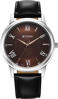 Picture of Titan 1899SL02 Karishma Black Leather Men’s Watch
