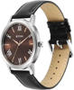 Picture of Titan 1899SL02 Karishma Black Leather Men’s Watch