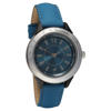 Picture of Fastrack 6176KL05 Analog Blue Dial Leather Strap Watch for Girls