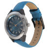 Picture of Fastrack 6176KL05 Analog Blue Dial Leather Strap Watch for Girls