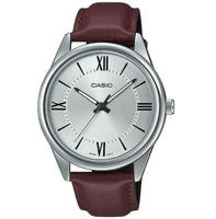 Picture of Casio Enticer Brown Belt Watch MTP-V005L-7B5UDF