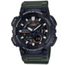 Picture of Casio AEQ-110W-3AVDF Dual Time Multifunction Fiber Belt Watch