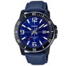 Picture of Casio Enticer Date Blue Belt Watch MTP-VD01BL-2BVUDF