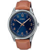 Picture of Casio Enticer Brown Belt Watch MTP-V005L-2B4UDF