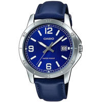 Picture of Casio Enticer Date Blue Belt Watch MTP-V004L-2BUDF