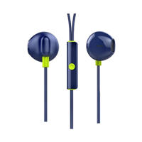 Picture of Oraimo half in-ear 3.5MM Earphone (OEP-320) - Blue