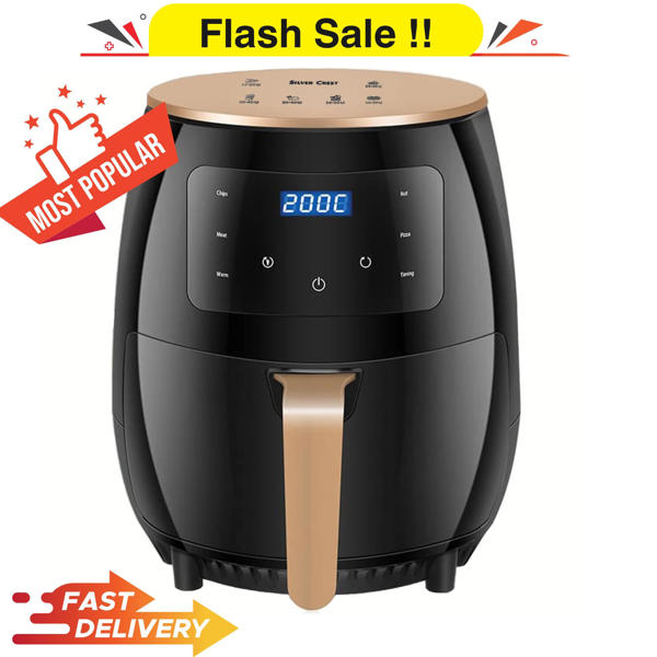 Picture of Silver Crest 6 Liters XXL Air Fryer