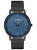 Picture of Timex Blue Dial & Black Bracelet Straps Watch TWTG80SMU13