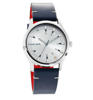 Picture of Fastrack 3236SL01 I Love Me Analog Silver Dial Leather Watch for Guys