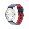 Picture of Fastrack 3236SL01 I Love Me Analog Silver Dial Leather Watch for Guys