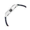 Picture of Fastrack 3236SL01 I Love Me Analog Silver Dial Leather Watch for Guys