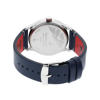 Picture of Fastrack 3236SL01 I Love Me Analog Silver Dial Leather Watch for Guys