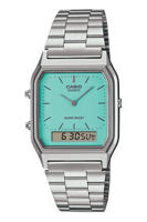Picture of Casio AQ-230A-2A2 Retro Turquoise Analog Digital Mens Watch AQ-230