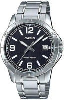 Picture of Casio Enticer Date Chain Watch MTP-V004D-1B2UDF