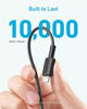 Picture of Anker 322 USB-C to Braided Lightning Cable 3ft