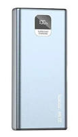 Picture of Foneng (GT100) 10000mah 22.5w with 3 outputs Power Bank - Metal Grey