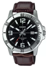Picture of Casio Enticer MTP-VD01L-1BVUDF Brown Leather Belt Men's Watch