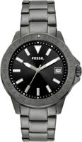 Picture of Fossil Bannon BQ2785SET Three-Hand Date Smoke Men’s Watch and Strap Box Set
