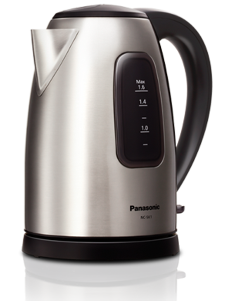 Picture of Panasonic NC-SK1 Electric Kettle Breakfast Series - 1.6 Liter - Black and Silver
