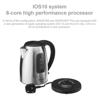 Picture of Panasonic NC-SK1 Electric Kettle Breakfast Series - 1.6 Liter - Black and Silver