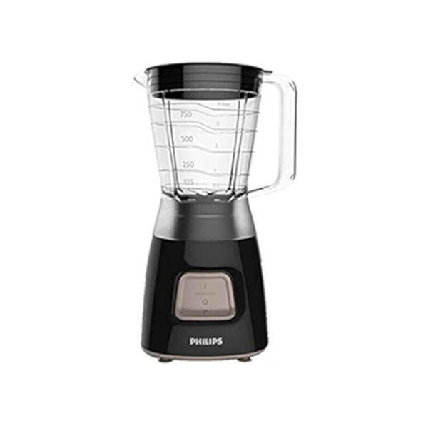 Picture of Philips 450W Daily Collection Blender (HR2058/91)-Black