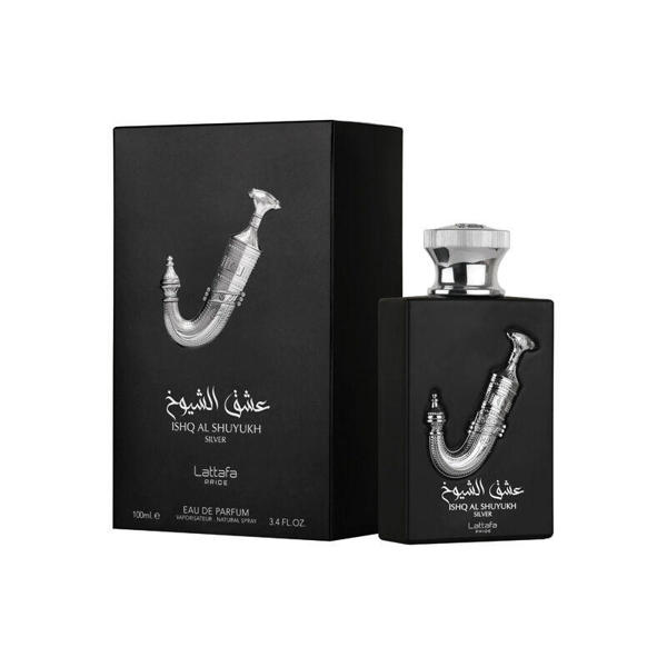 Picture of Lattafa Ishq Al Shuyukh Silver EDP 100ML For Unisex