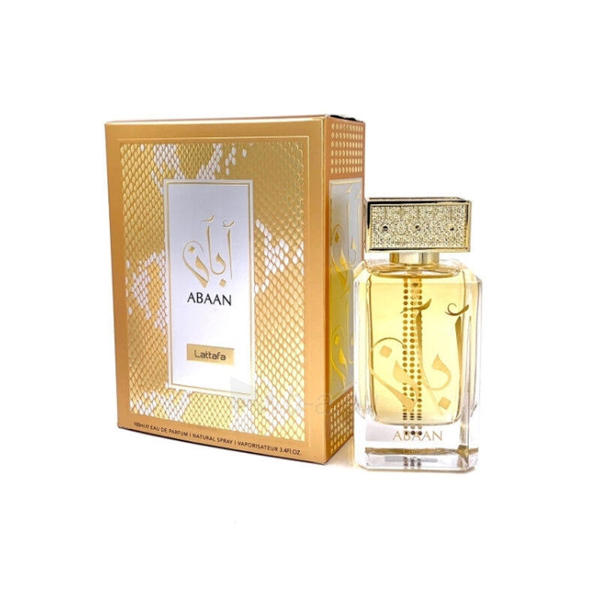 Picture of LATTAFA Abaan Eau de Parfum Spray for Unisex, 3.4 Ounce
