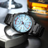Picture of Curren 8455 Luxury Brand Watch for Men - Sky Black