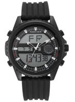 Picture of Fastrack 38064PP01 Streetwear Analog Digital Black Watch for Guys