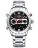 Picture of Naviforce 9232 Quartz Men’s Watch–Sliver Black