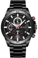 Picture of Curren 8275 Quartz Casual Watch for Men - Black