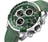 Picture of Naviforce 9197 L Quartz Men’s Watch–Silver Green