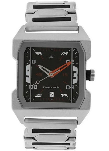 Picture of Fastrack Black Dial Analog Men's Watch (1474SM02)
