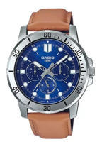 Picture of Casio Enticer Multifunction Brown Belt Watch MTP-VD300L-2EUDF