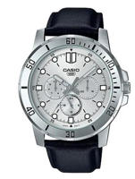 Picture of Casio Enticer Multifunction Silver Belt Watch MTP-VD300L-7EUDF