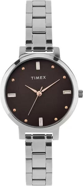 Picture of TIMEX Analog Silver Chain Watch for Women (TWHL41SMU10)